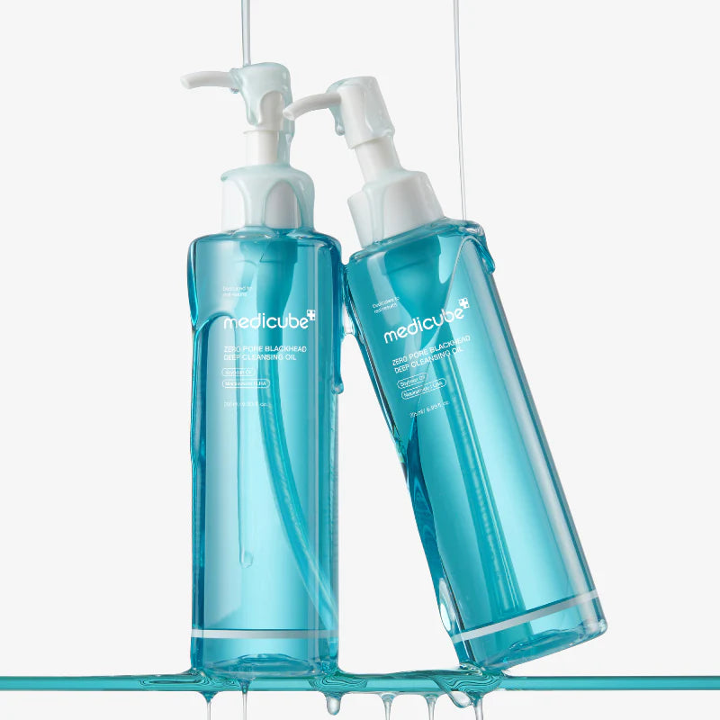 MEDICUBE Zero Pore Blackhead Deep Cleansing Oil