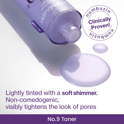 Numbuzin No.9 NAD+ PDRN Glow Boosting Toner