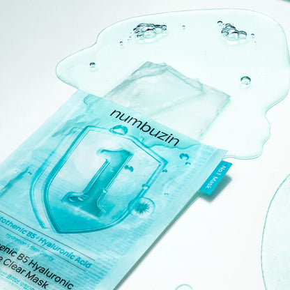 Numbuzin No.1 Pantothenic B5 Hyaluronic Active Clear Mask