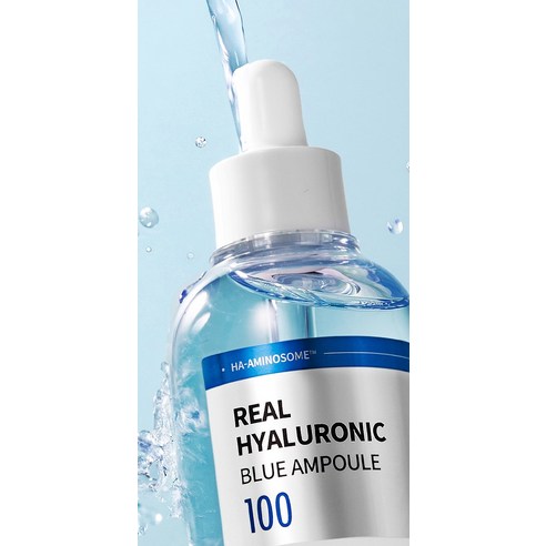 Wellage Real Hyaluronic Blue Ampoule, 100ml