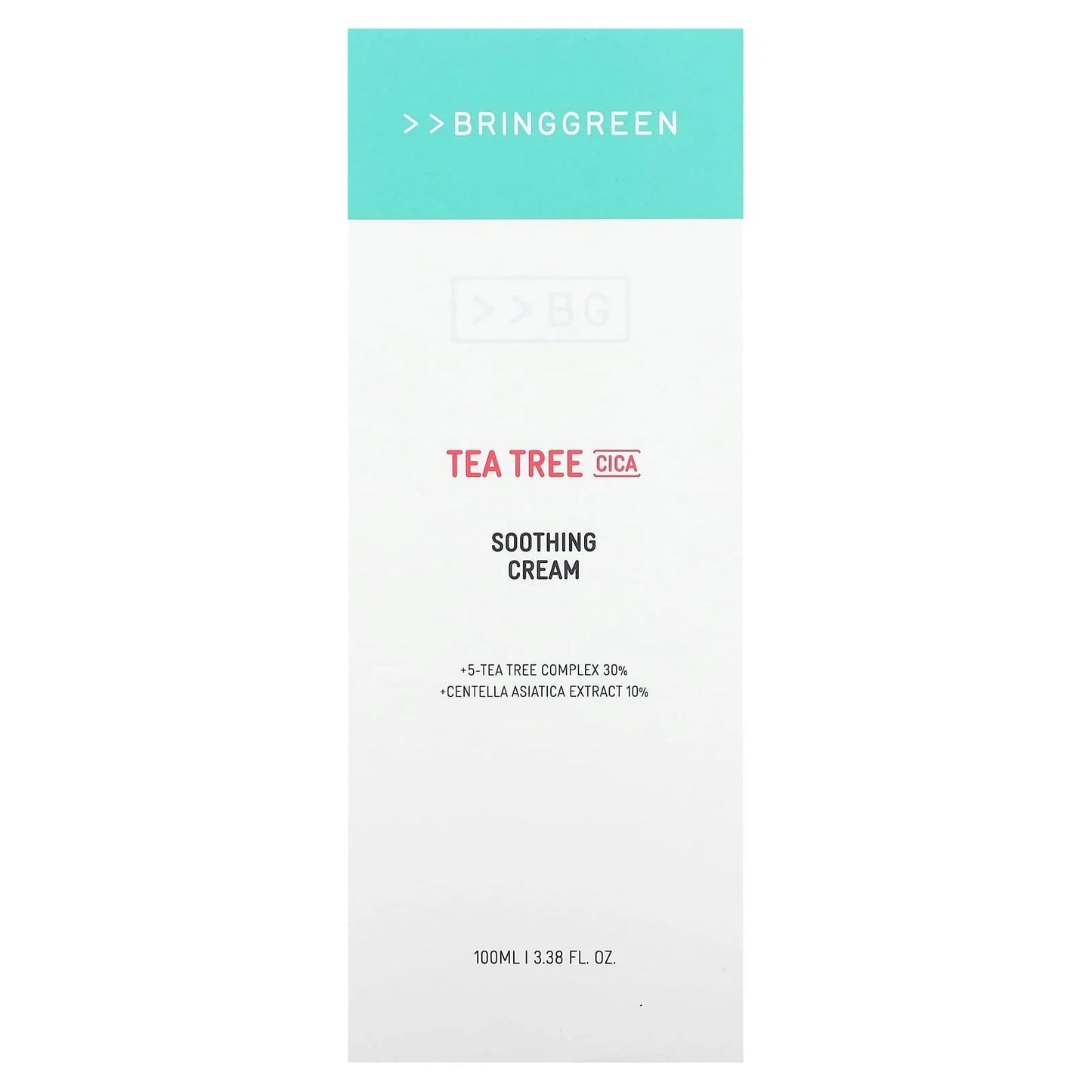 BringGreen Tea Tree Cica Soothing Cream Plus