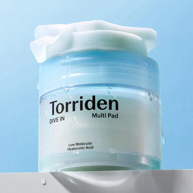 Torriden Dive-In Low Molecule Hyaluronic Acid Multi Pad 80EA