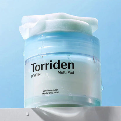 Torriden Dive-In Low Molecule Hyaluronic Acid Multi Pad 80EA