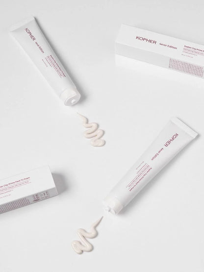 Kopher Clay Prime Pack to Foam