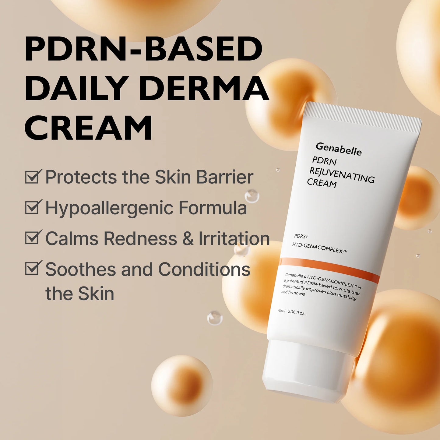 Genabelle PDRN Rejuvenating Cream 70ml