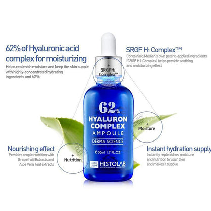 Hyaluron Complex Ampoule 62% 50ml