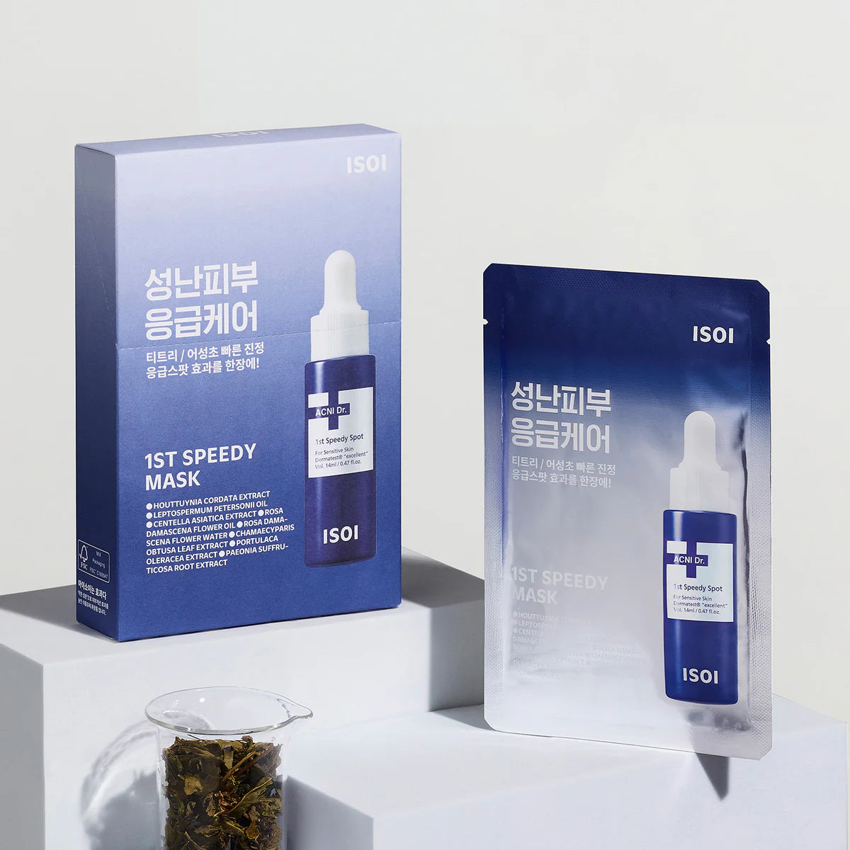ISOI ACNI Dr. 1st Speedy Mask