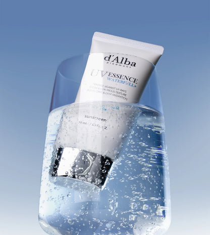 d'Alba White Truffle Waterfull Essence Sunscreen SPF 50