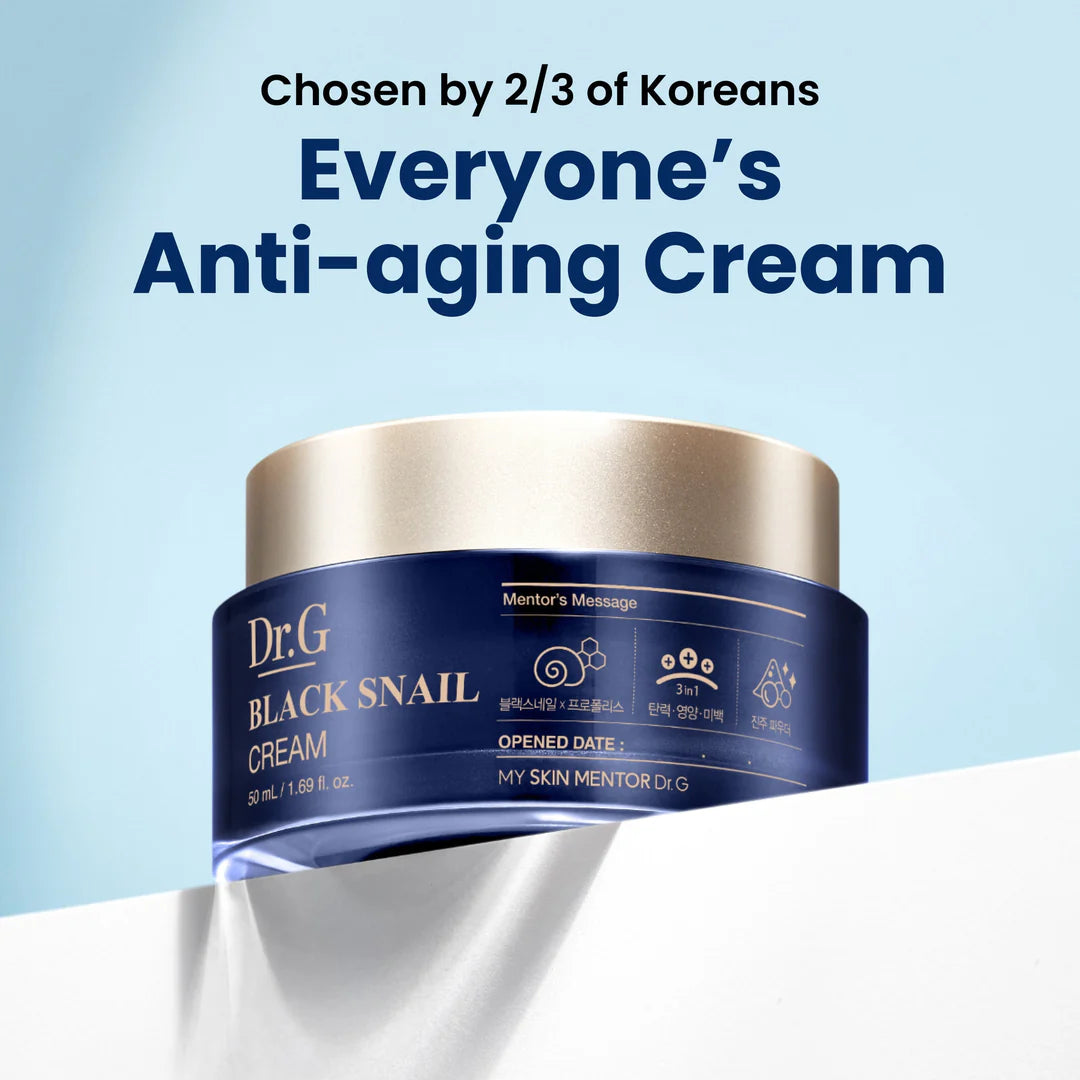 DR.G BLACK SNAIL CREAM