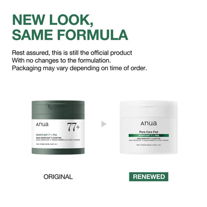 Anua Heartleaf 77 Clear 70pads