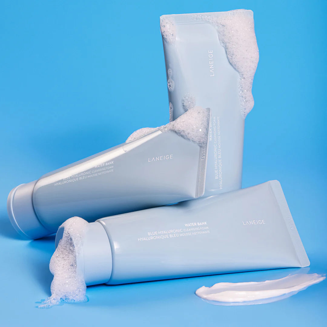 LANEIGE Water Bank Blue Hyaluronic Cleansing Foam