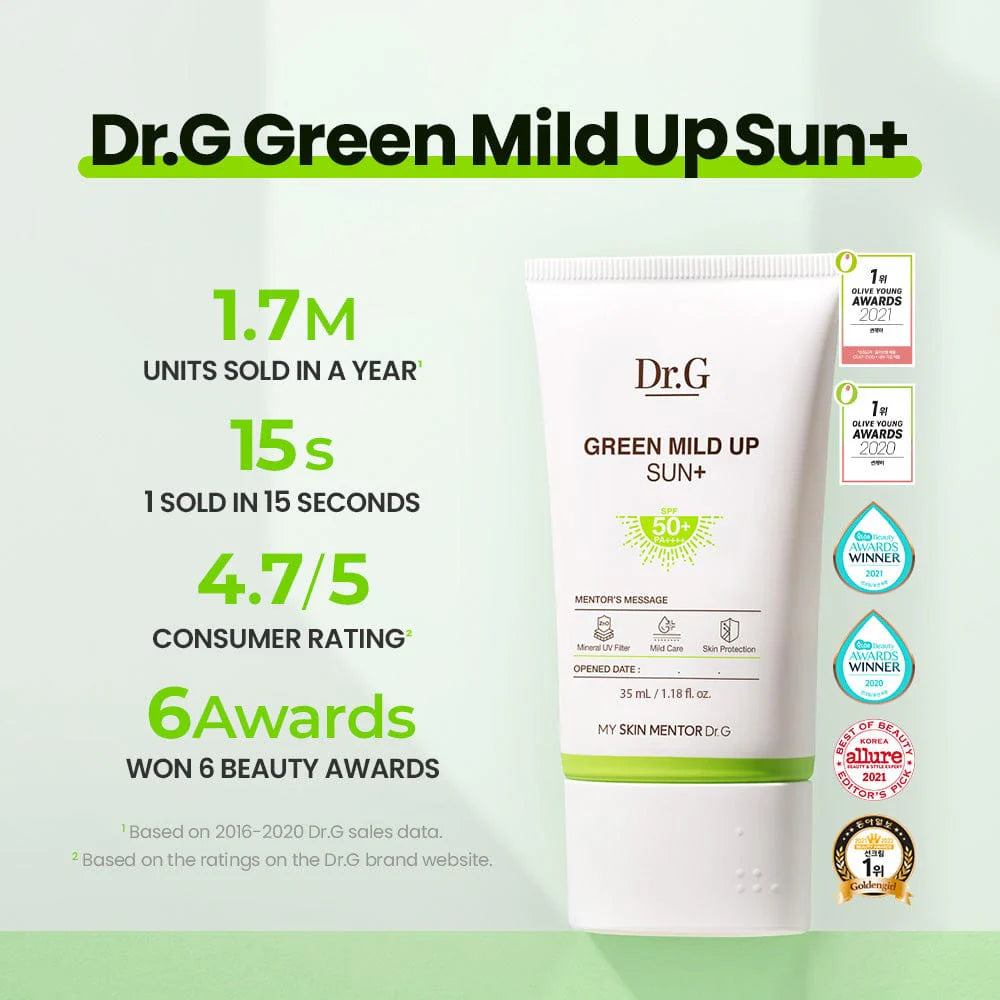 DR.G GREEN MILD UP SUN+