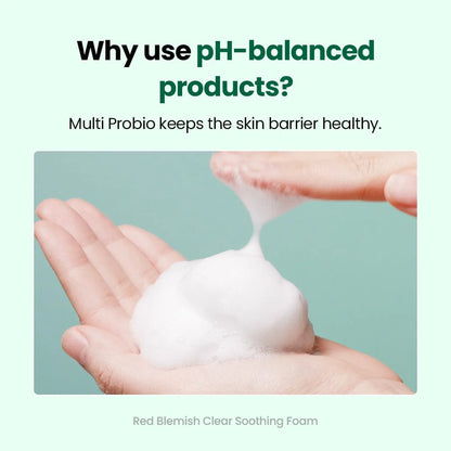 DR.G PH CLEANSING R.E.D BLEMISH CLEAR SOOTHING FOAM (150ML)