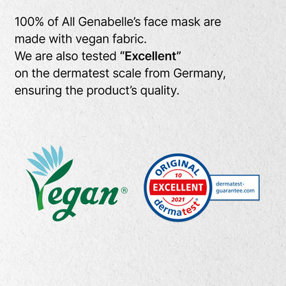 Genabelle PDRN Rejuvenating Mask Sheet 5pcs