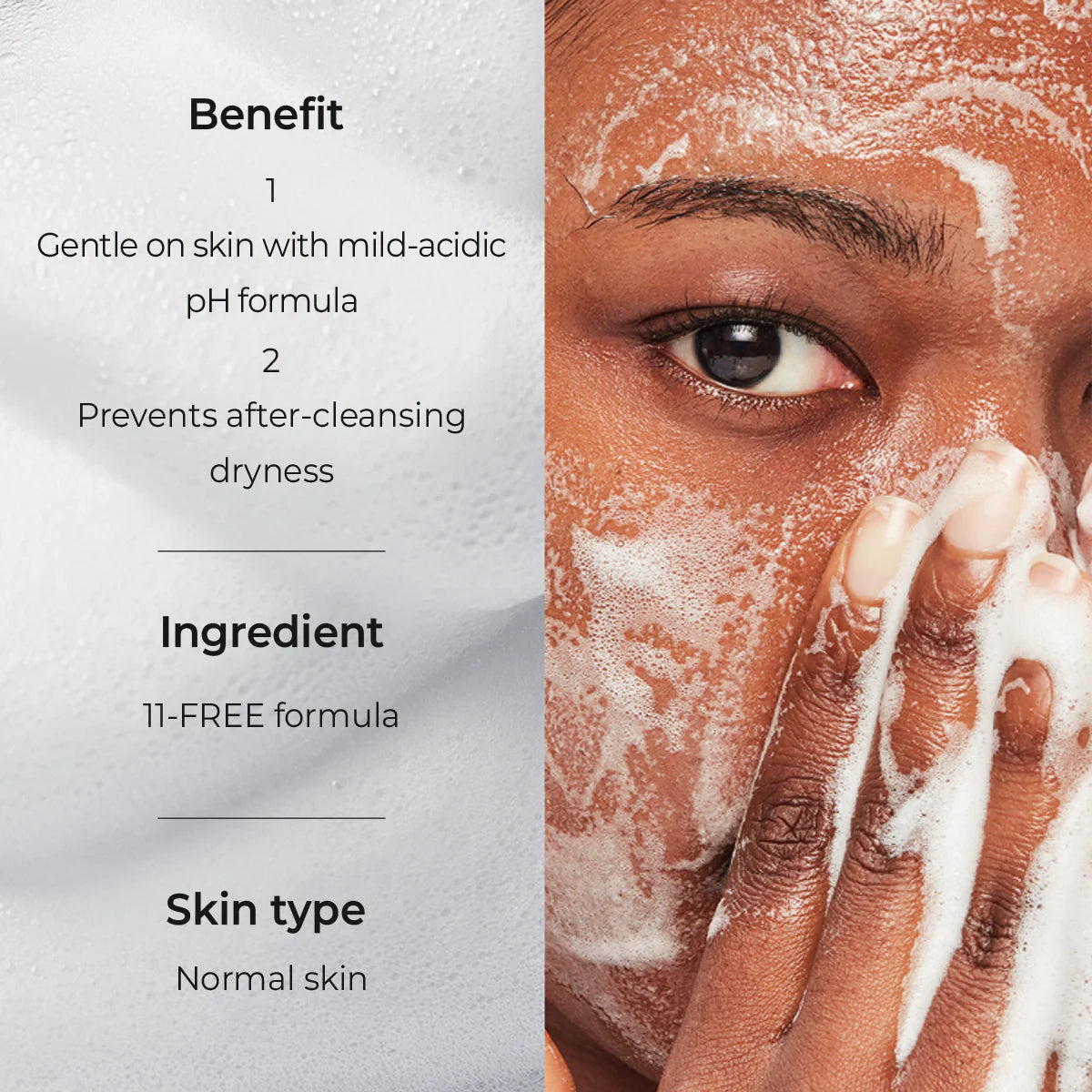 Aestura Atobarrier 365 Bubble Cleanser 150ml