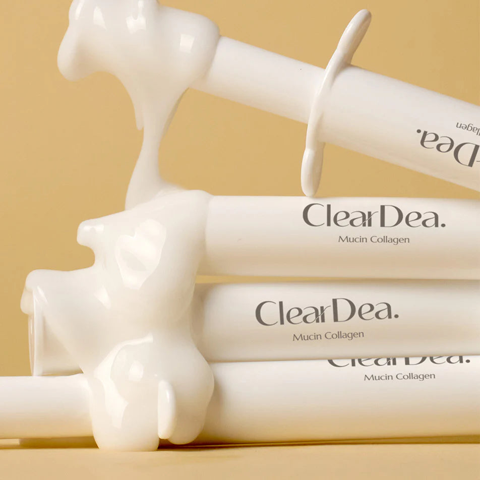 ClearDea Mucin Collagen Voluming Cream Ampoule 4ml x 5ea
