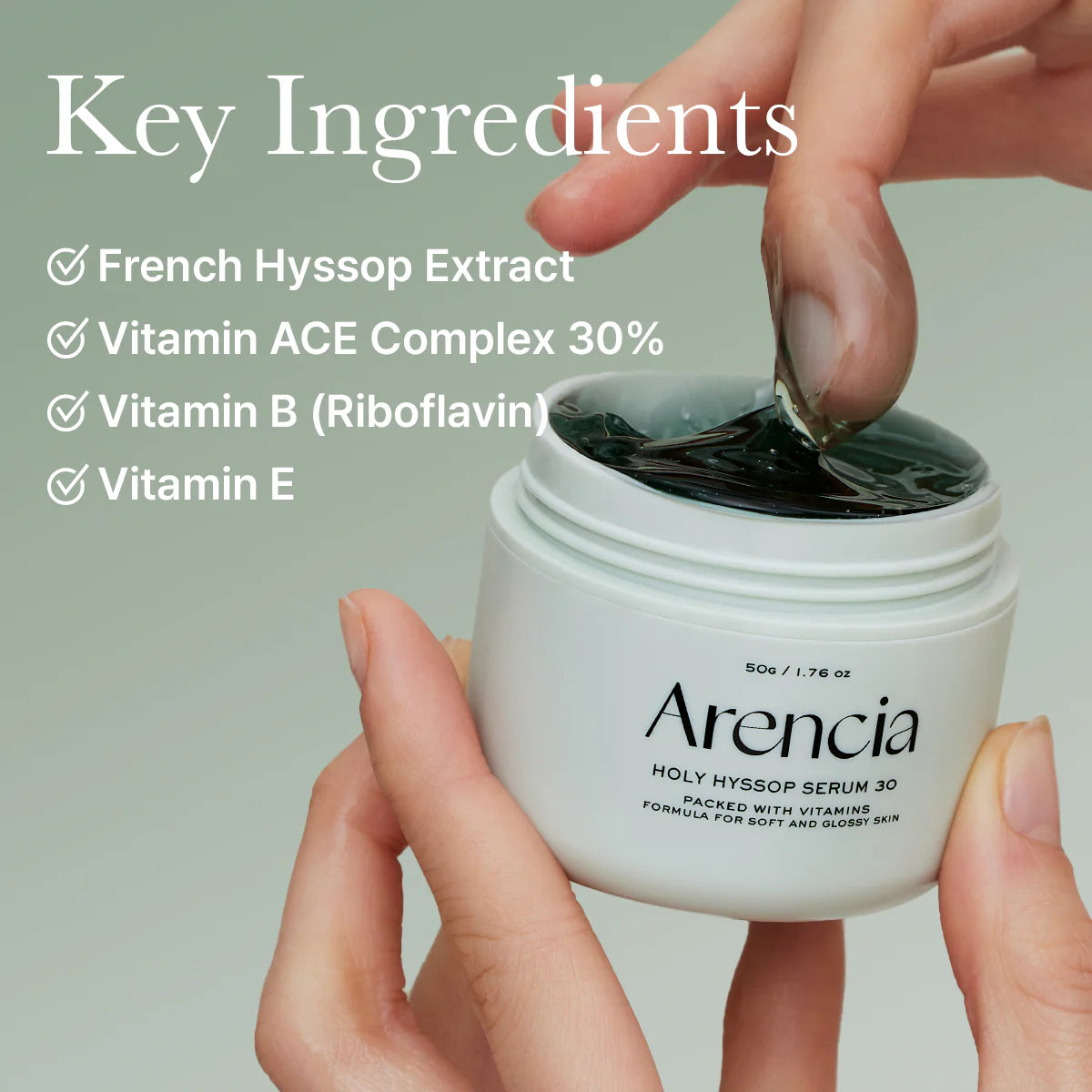 ARENCIA Hyssop Serum 30