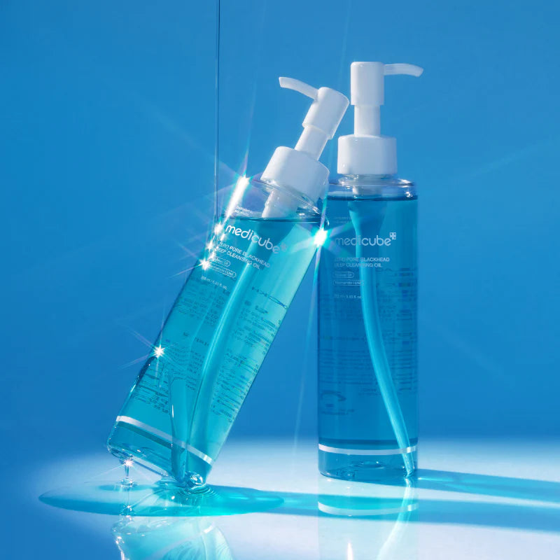 MEDICUBE Zero Pore Blackhead Deep Cleansing Oil