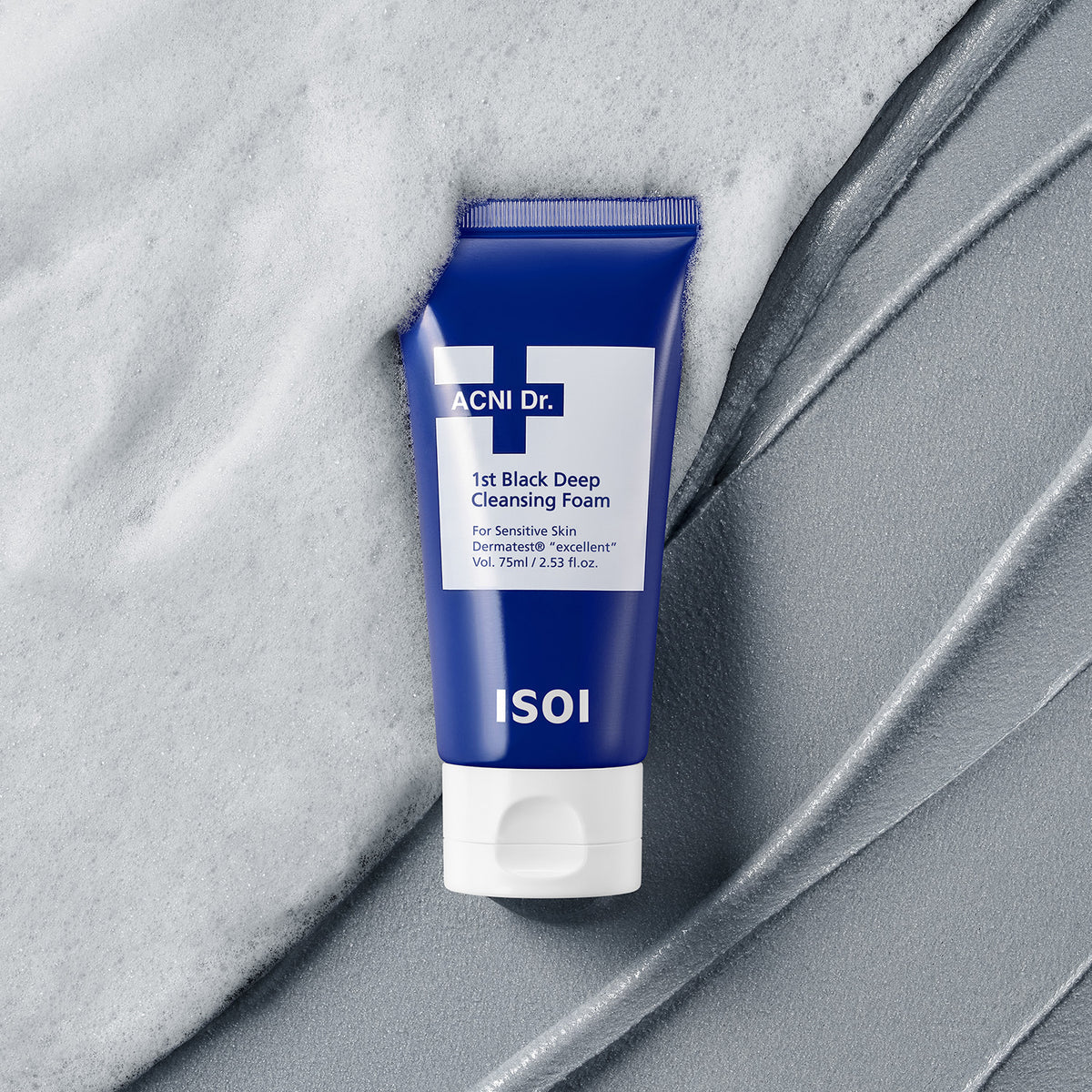 ISOI ACNI Dr. 1st Black Deep Cleansing Foam