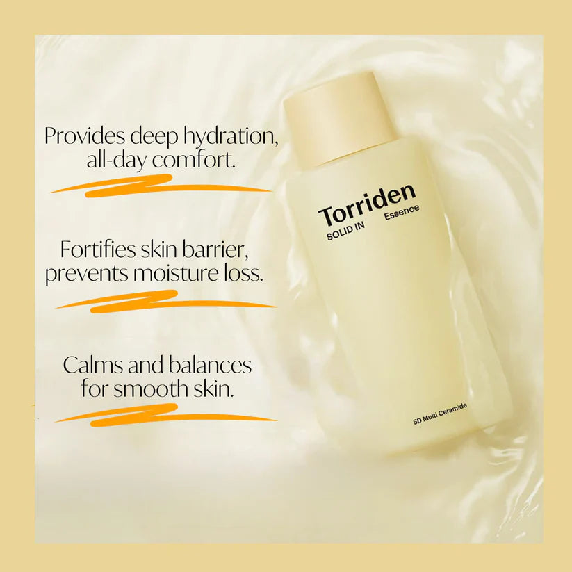 Torriden Solid In Ceramide All Day Essence 100ml