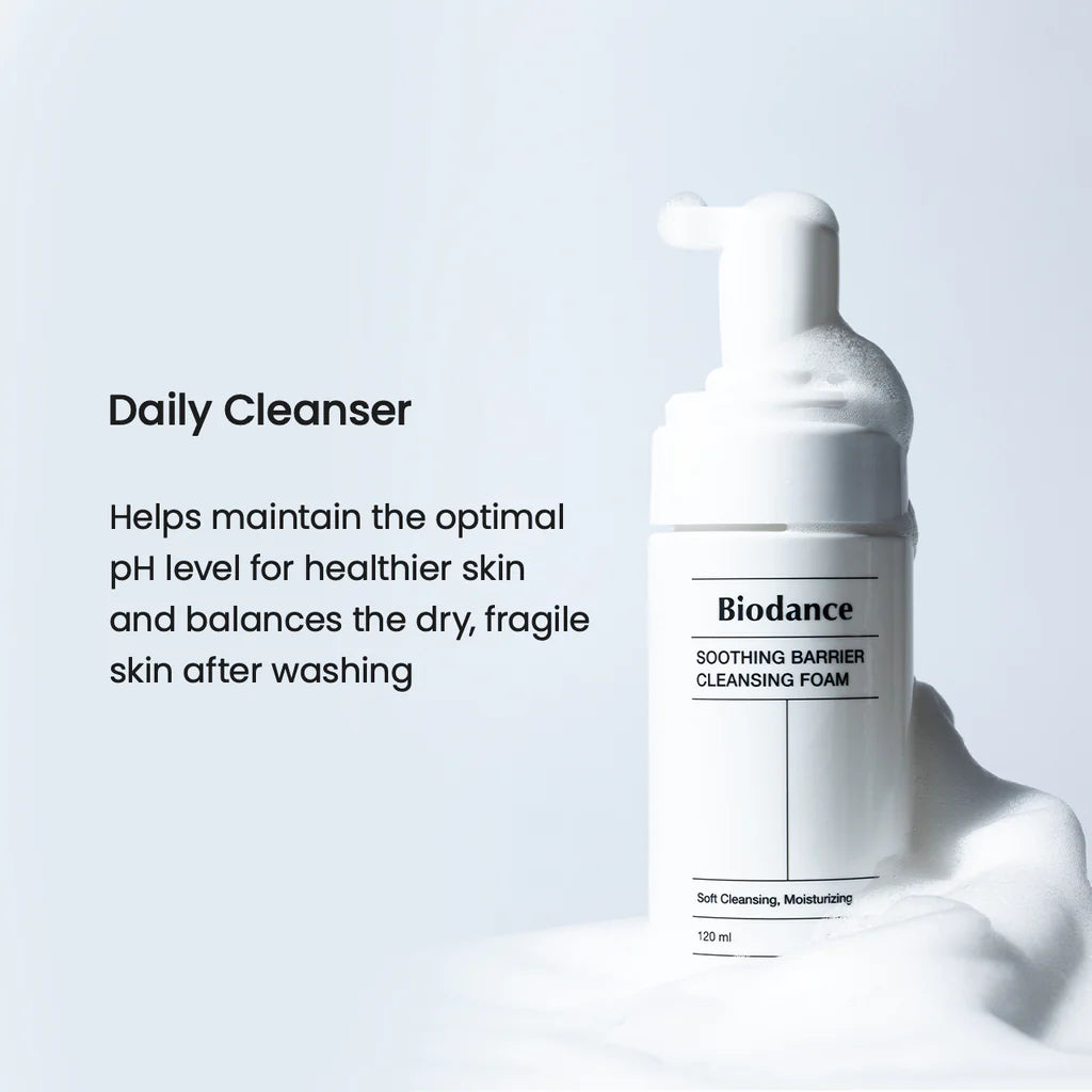 Biodance Soothing Barrier Cleansing Foam