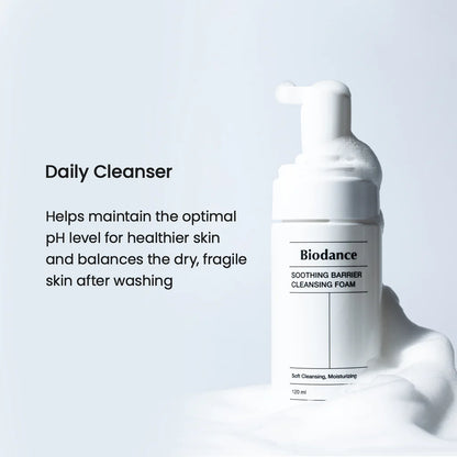 Biodance Soothing Barrier Cleansing Foam