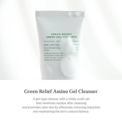 Dr. Althea Green Relief Amino Gel Cleanser 100ml