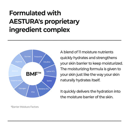 AESTURA ATOBARRIER365 HYDRO SOOTHING CREAM 60ml