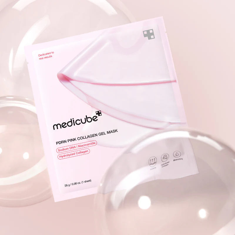 Medicube PDRN Pink Collagen Gel Mask Bundle (4pcs)