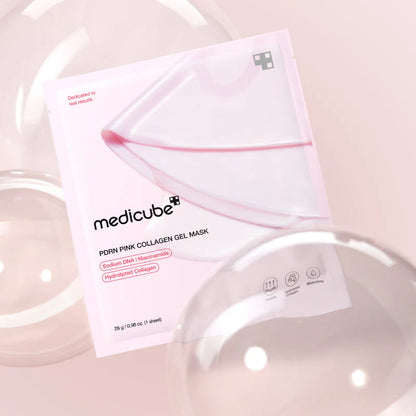 Medicube PDRN Pink Collagen Gel Mask Bundle (4pcs)