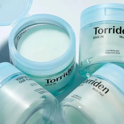 Torriden Dive-In Low Molecule Hyaluronic Acid Multi Pad 80EA