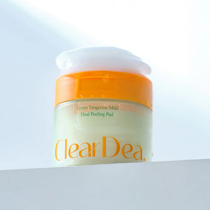 ClearDea Green Tangerine Mild Dual Peeling Pad 140ml
