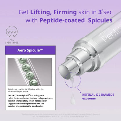 DR.G RTX INTO SERUM PEPTISHOT (50ML)