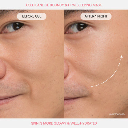 LANEIGE Bouncy & Firm Sleeping Mask