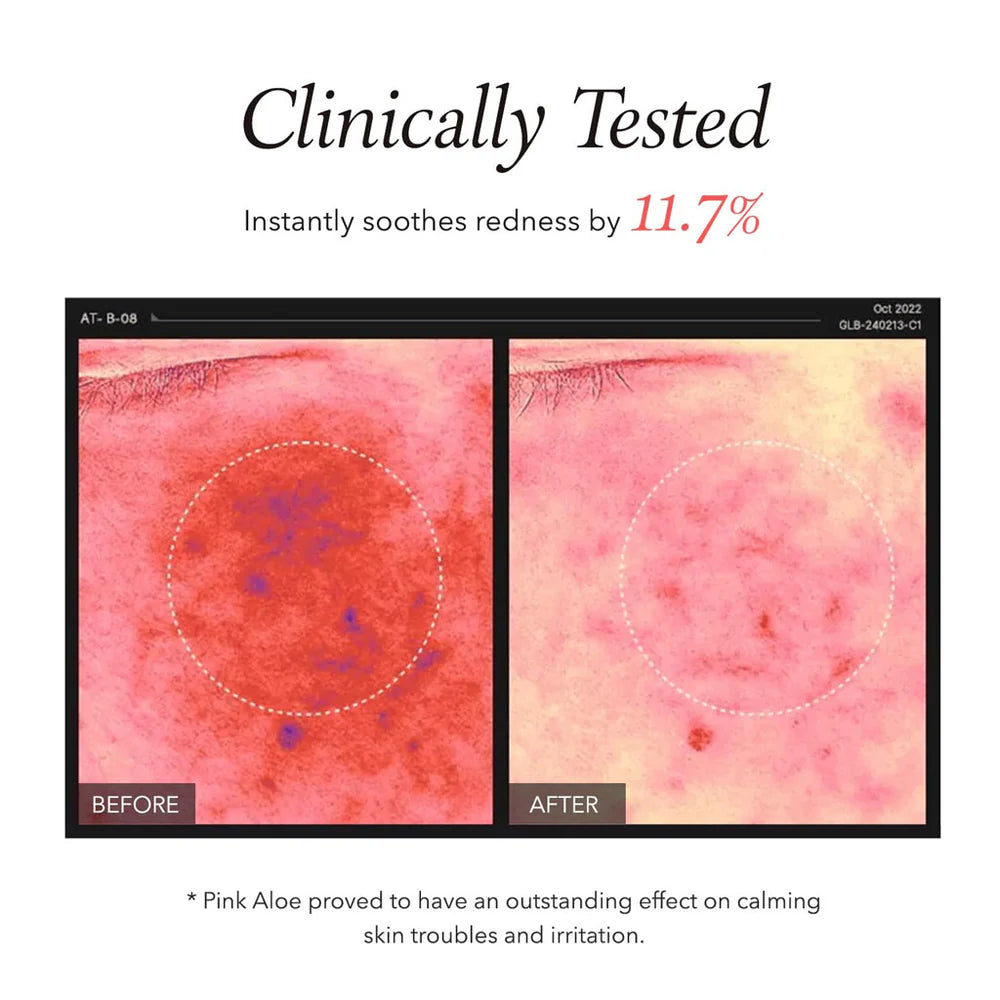 April Skin Pink Aloe Pack Cleanser