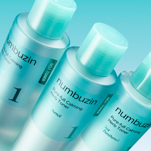 Numbuzin No.1 Pure-Full Calming Herb Toner