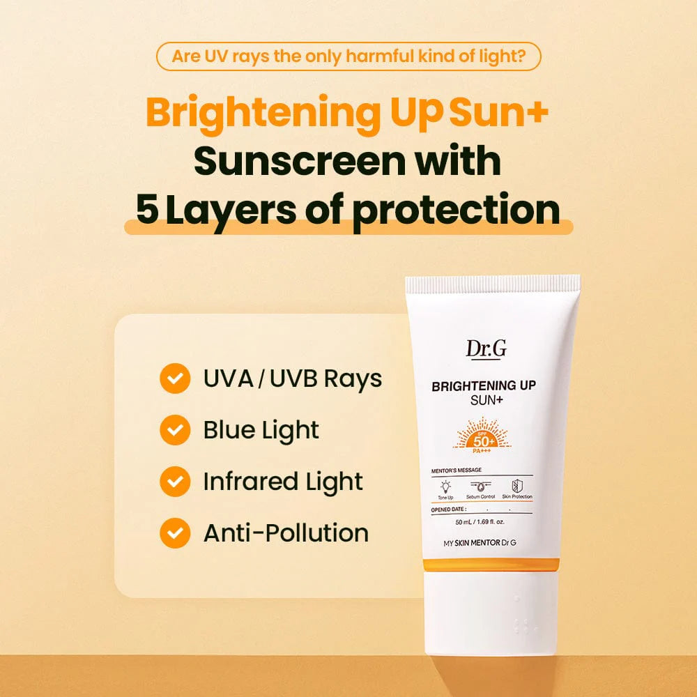 DR.G BRIGHTENING UP SUN+ (50ML)