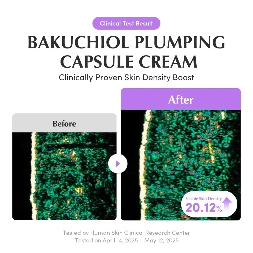 EQQUALBERRY Bakuchiol Plumping Capsule Cream
