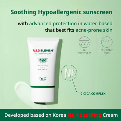 DR.G R.E.D BLEMISH SOOTHING UP SUN