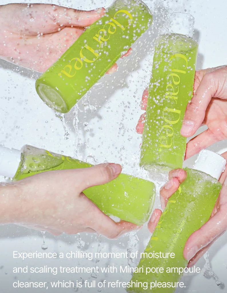 ClearDea Minari Pore Ampoule Cleanser 80ml