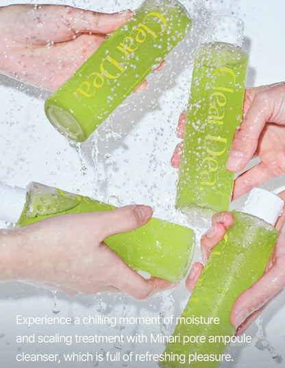 ClearDea Minari Pore Ampoule Cleanser 80ml