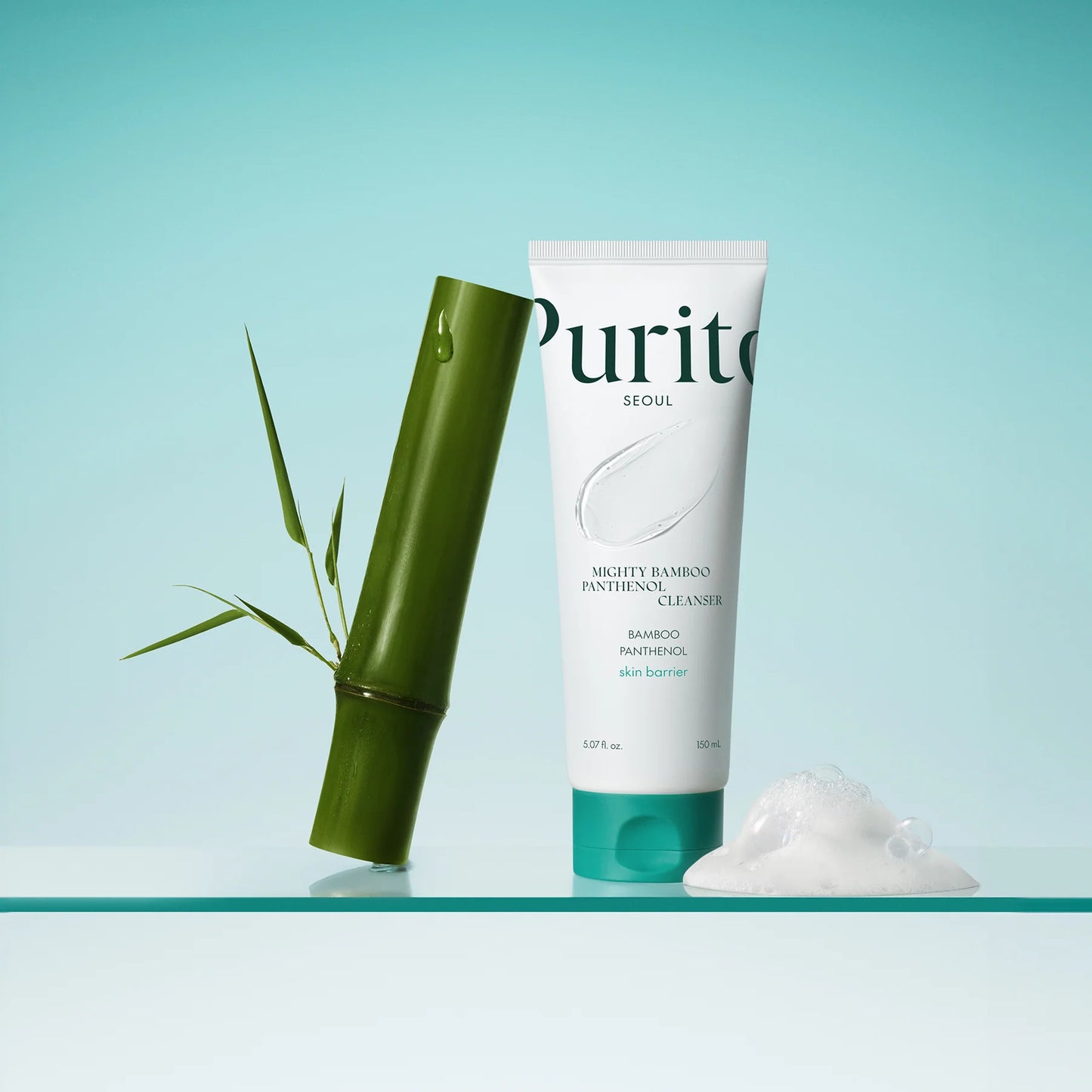 Purito Mighty Bamboo Panthenol Cleanser