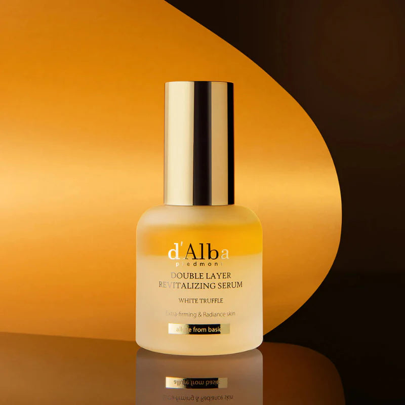 d'Alba White Truffle Double Layer Revitalizing Serum