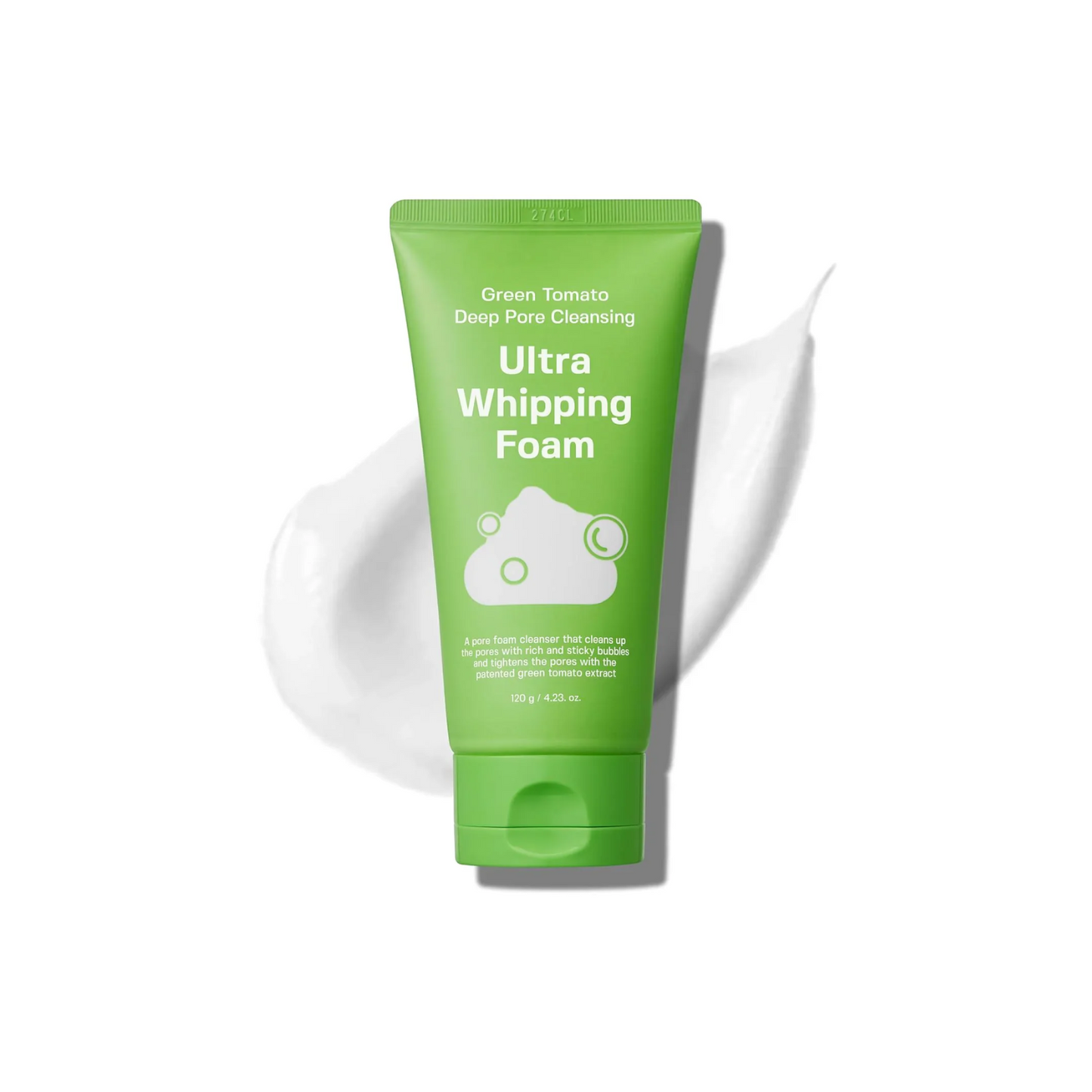 SUNGBOON EDITOR Green Tomato Deep Pore Cleansing Ultra Whipping Foam