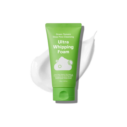 SUNGBOON EDITOR Green Tomato Deep Pore Cleansing Ultra Whipping Foam