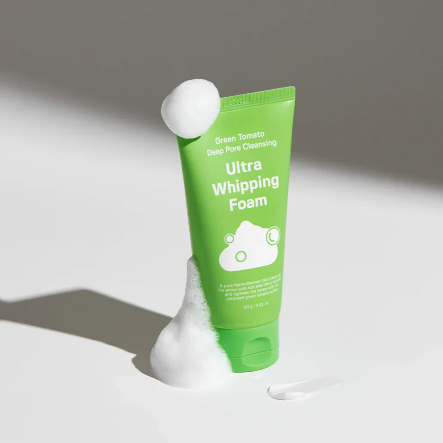 SUNGBOON EDITOR Green Tomato Deep Pore Cleansing Ultra Whipping Foam