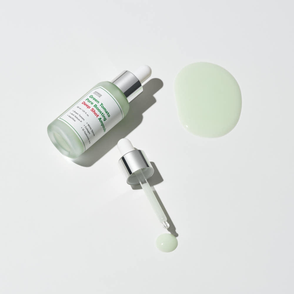 SUNGBOON EDITOR Green Tomato NMN Pore Lifting Ampoule