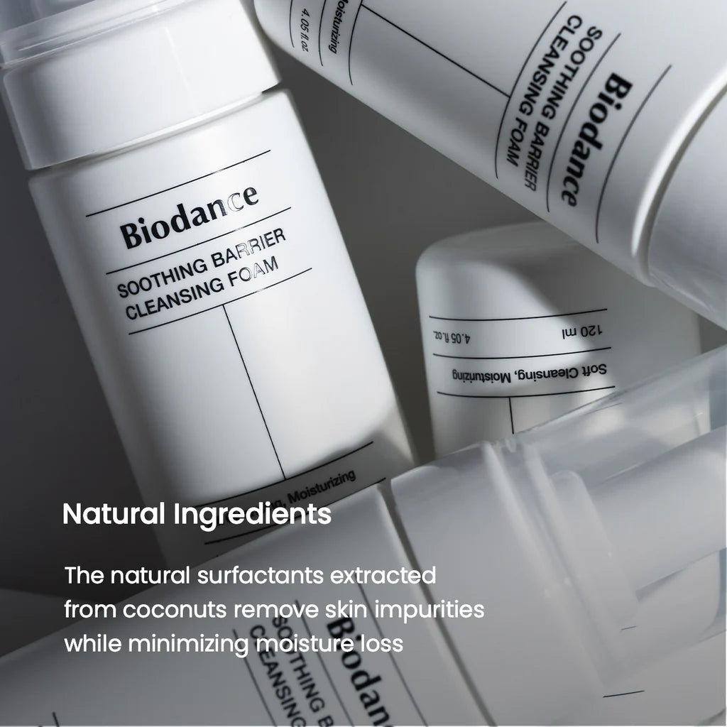 Biodance Soothing Barrier Cleansing Foam
