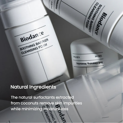 Biodance Soothing Barrier Cleansing Foam