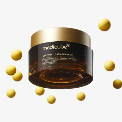 MEDICUBE Deep Vita C Capsule Cream 55g